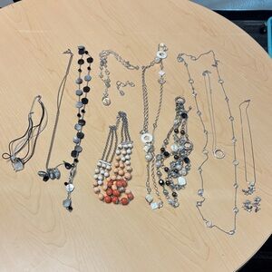 Assorted Lia Sophia jewelry collection